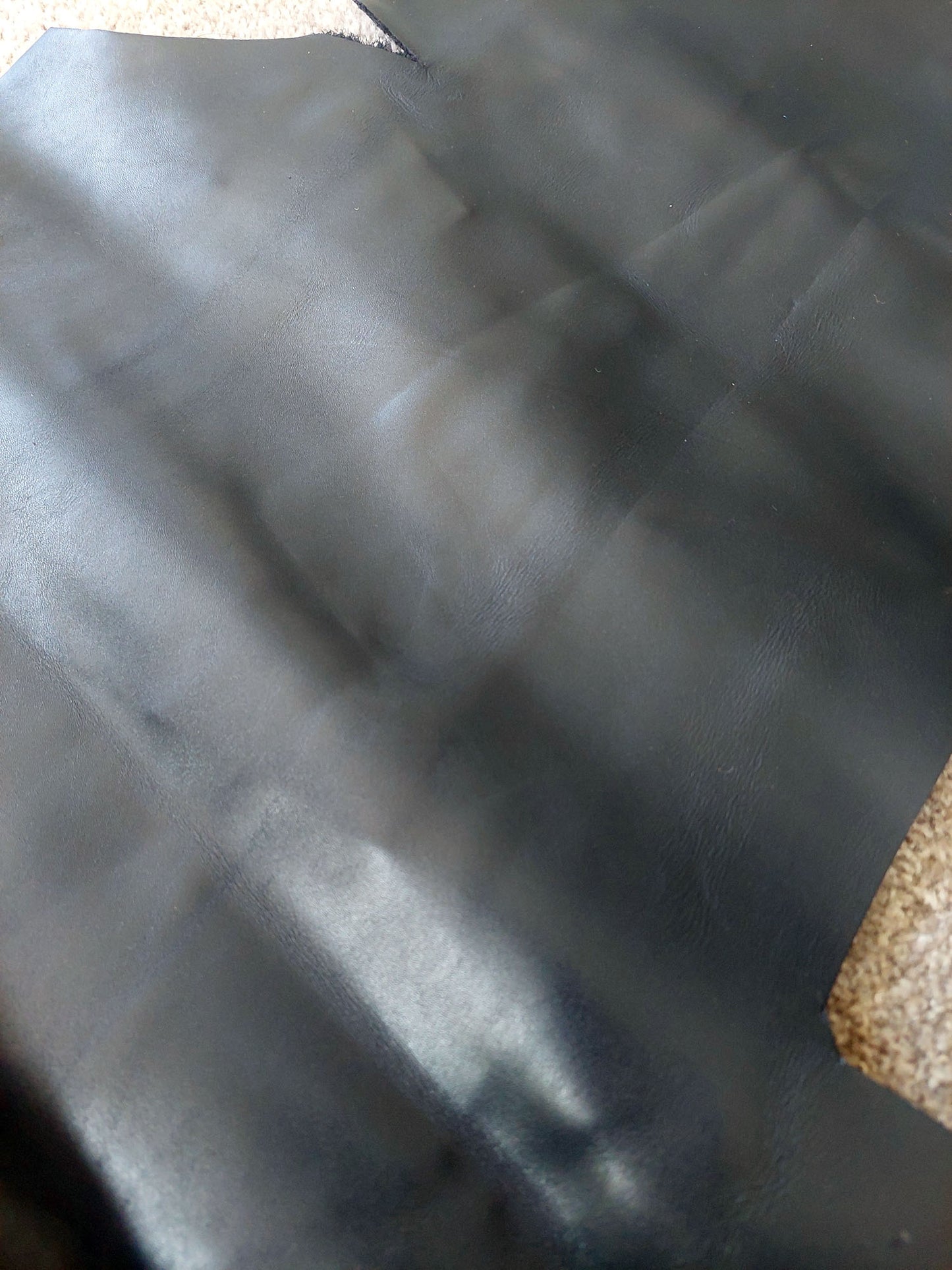 Black Scrap Leather -1.5mm