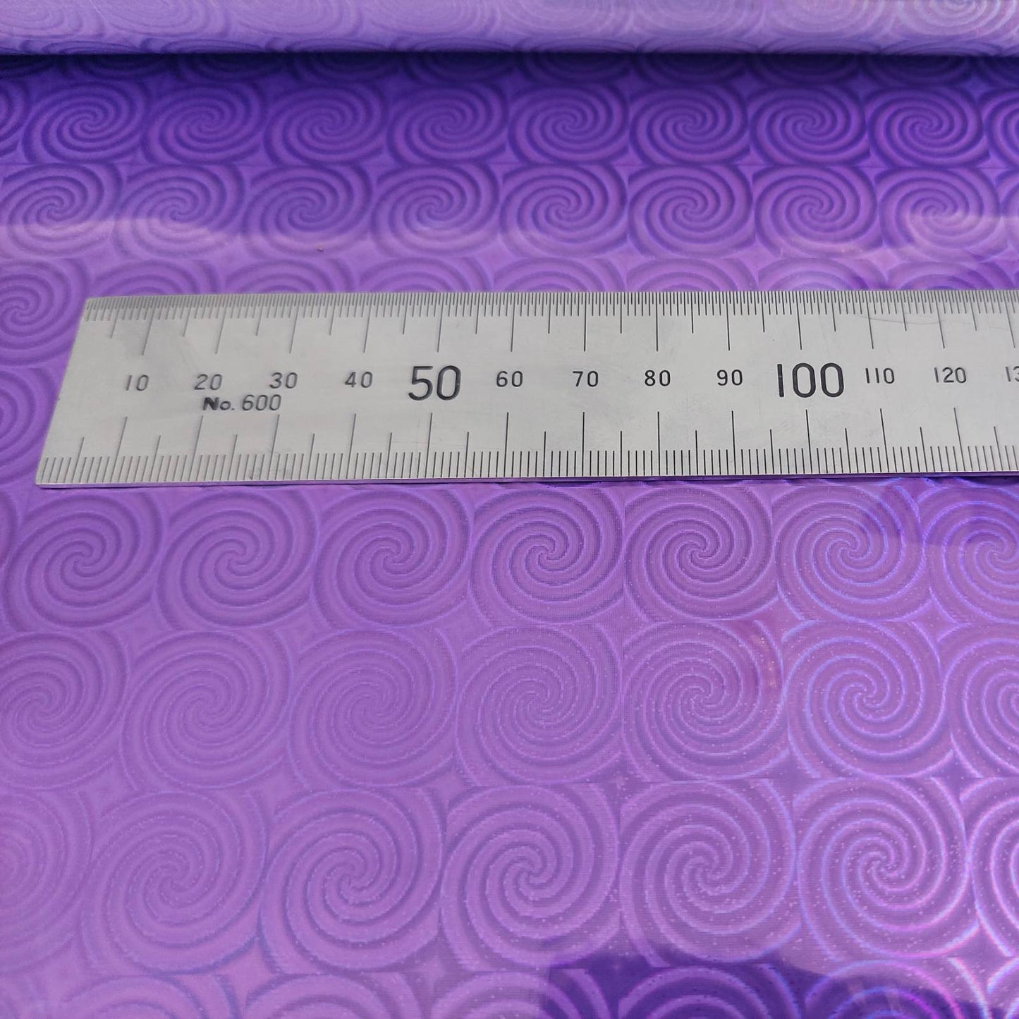 Doubled Sided Holographic Vinyl Fabric - Per Meter