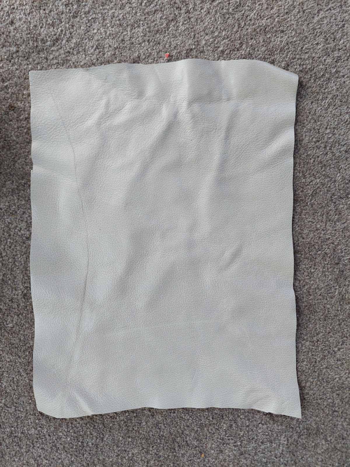 Natural/ Beige Scrap Leather Piece