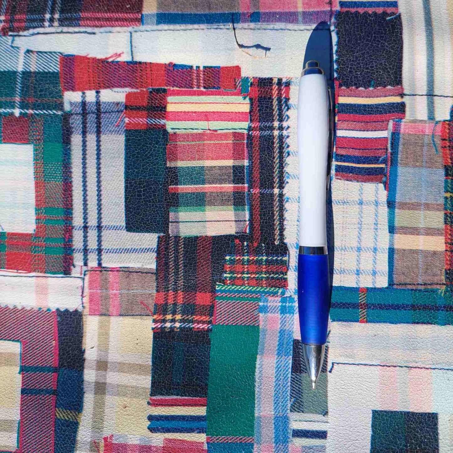 Colourful Printed Leather - Hide