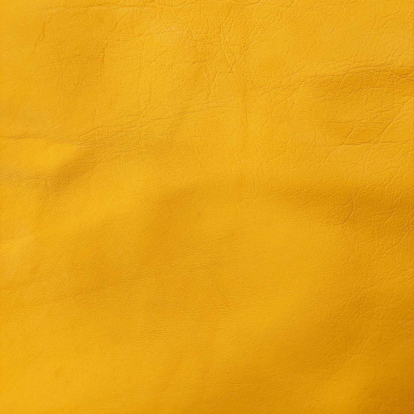 Yellow Leather Pieces