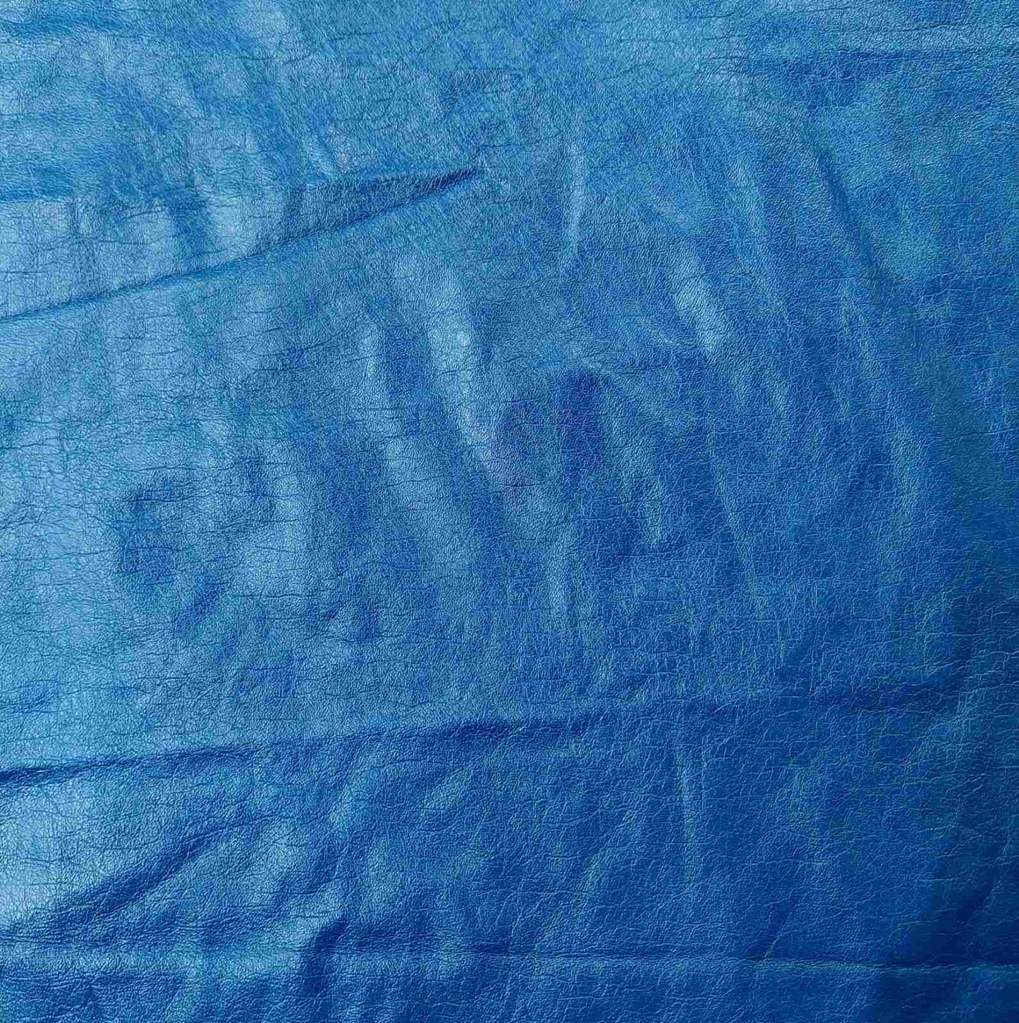 Blue Leather Pieces