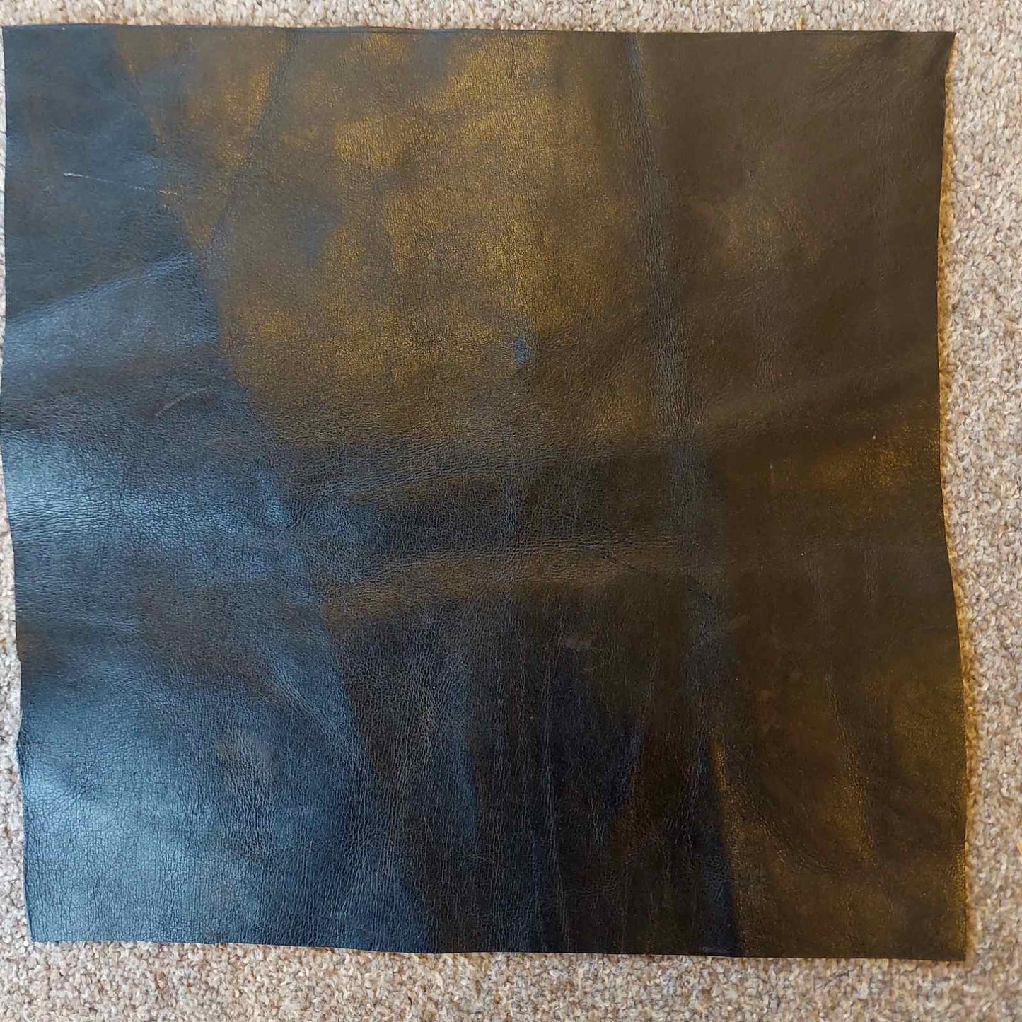 Black Leather Piece -1.5mm