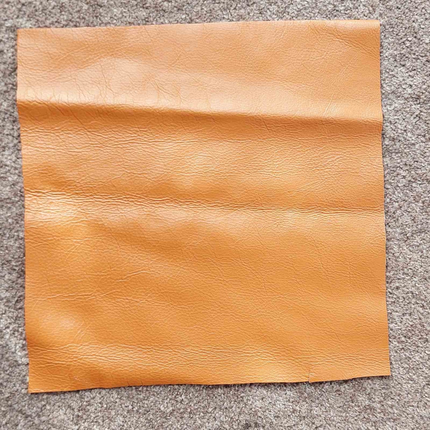 Tan Leather Pieces