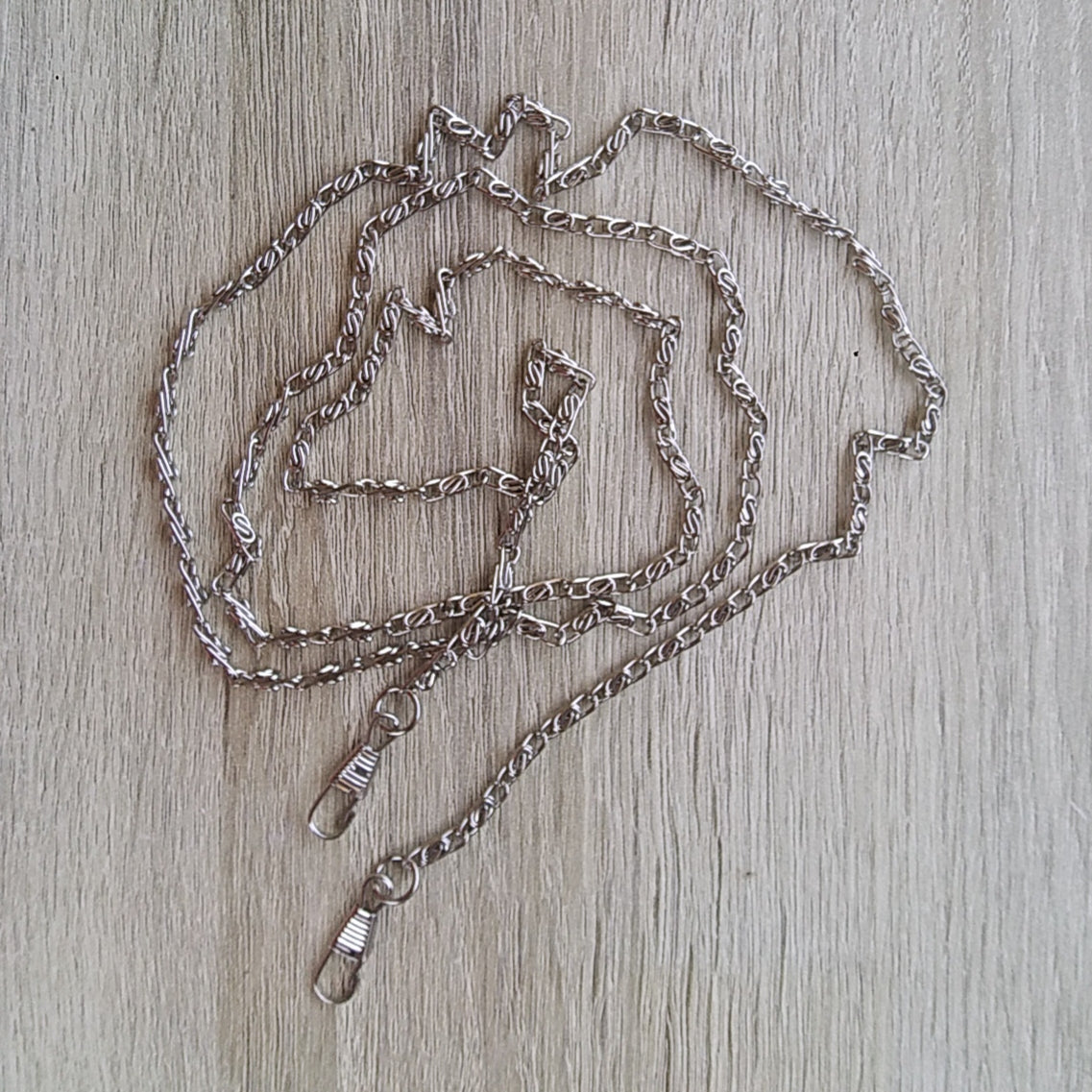 10 x Silver Chains - Bag Handle