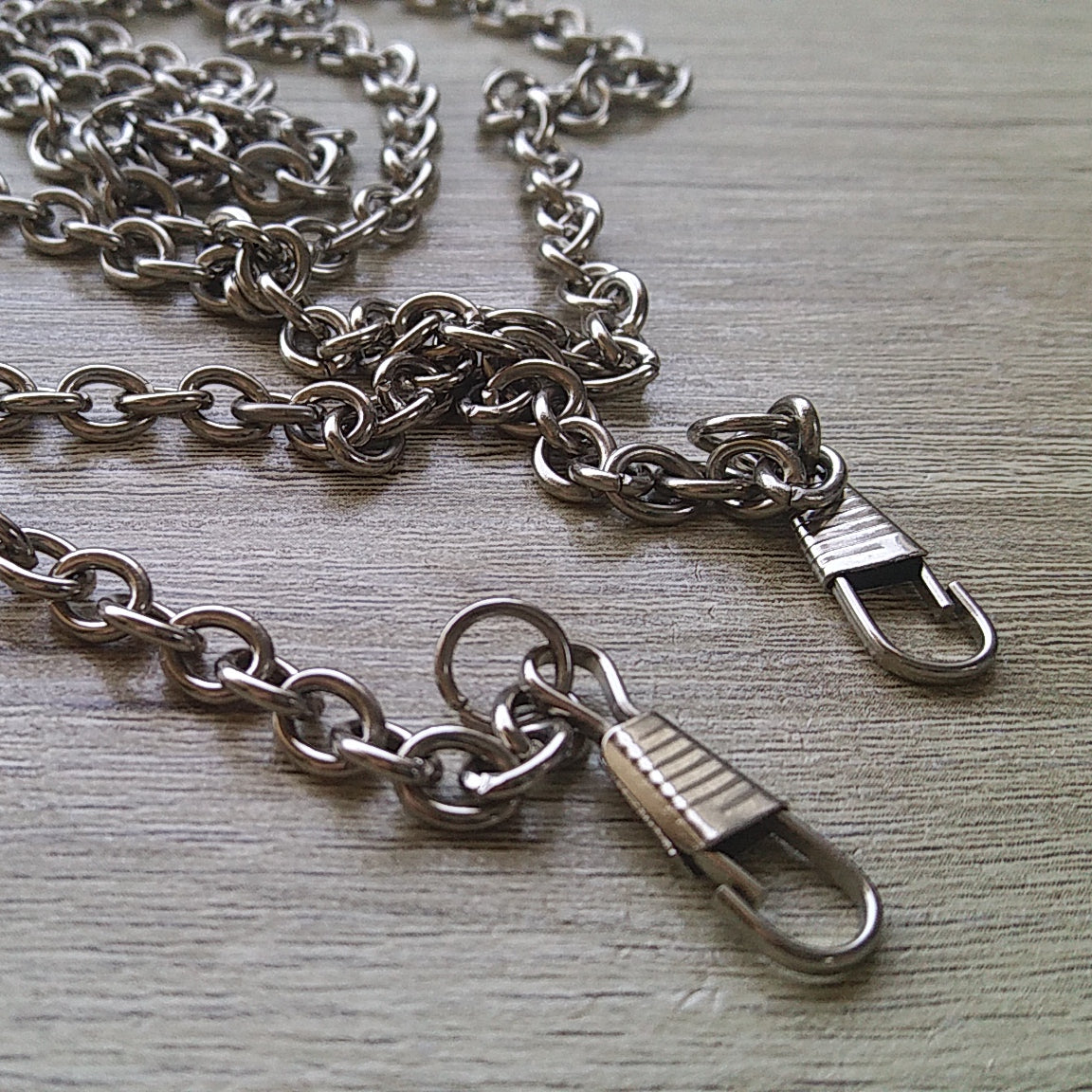 10 x Silver Chains - Bag Handle