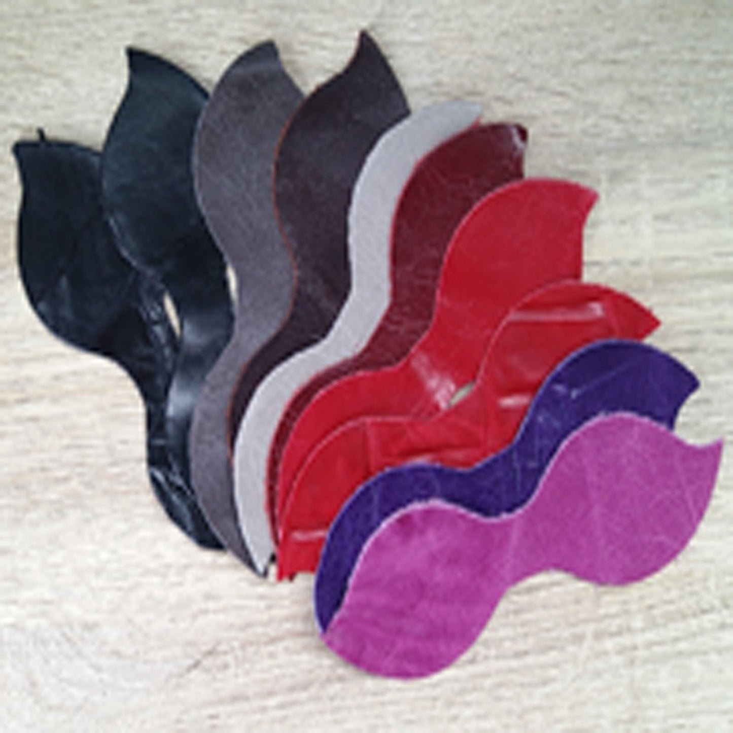 DIY Leather Keyrings