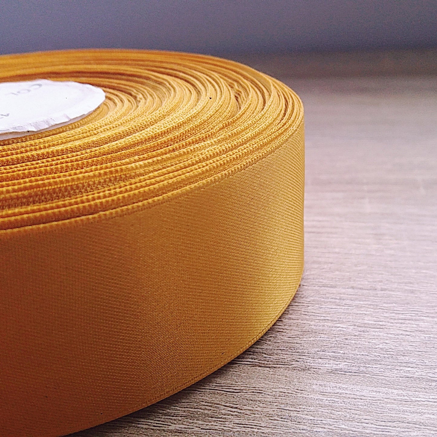 Ribbon- Gold Satin - 36mm wide - 50 meter roll