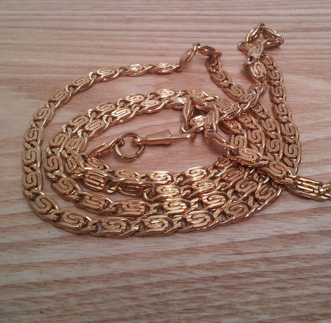 1 x Gold Chain Bag Handle