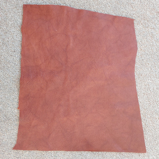 Large Brown Leather Piece - 2mm