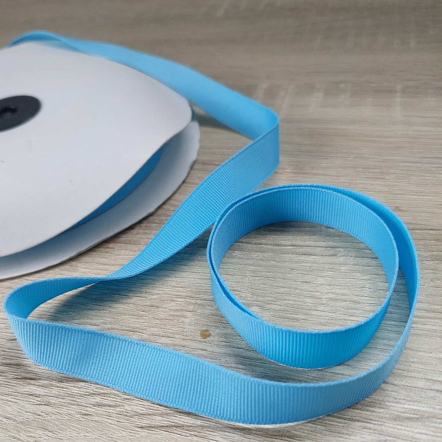 Grosgrain Ribbon- Blue - 15mm wide - 10 meters