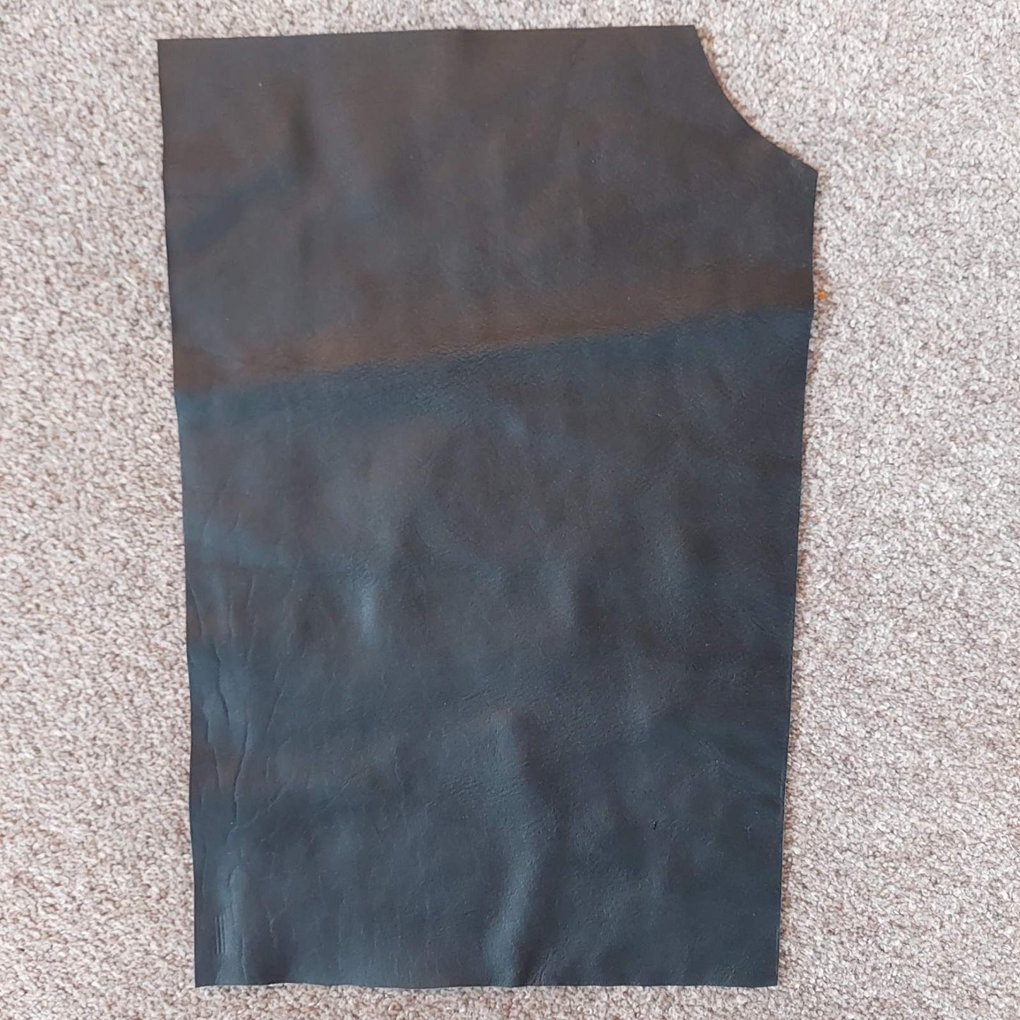 Black Scrap Leather -1.5mm
