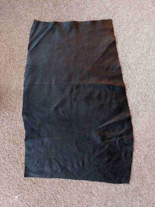 Black Scrap Leather -1.25mm