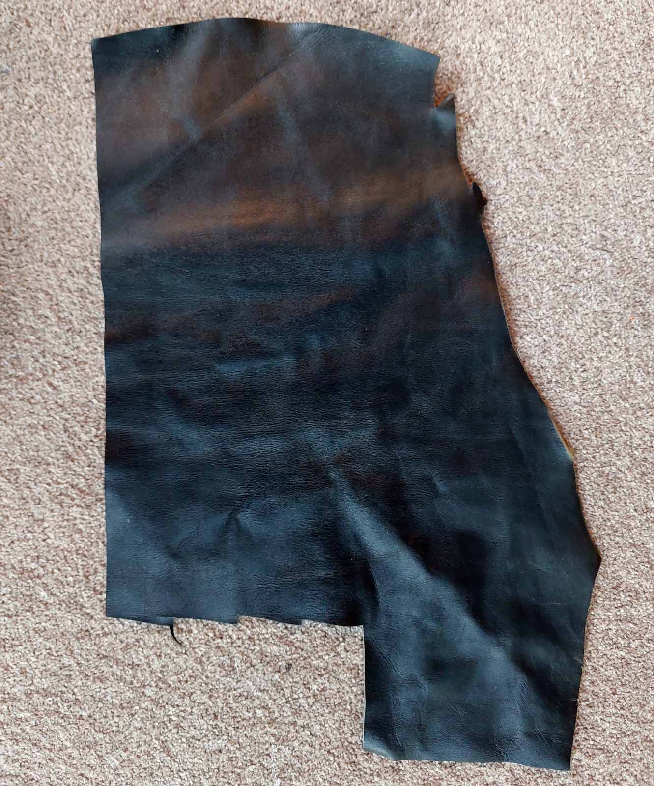 Black Scrap Leather -1.5mm