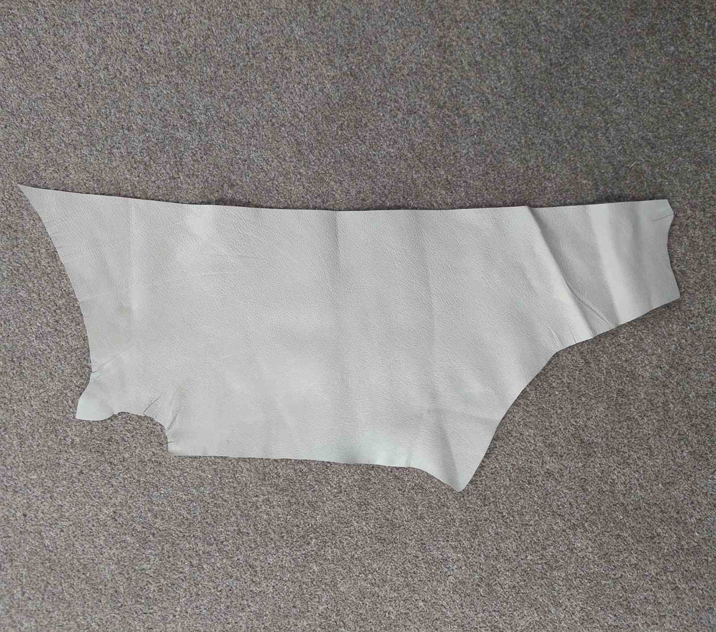 Natural/ Beige Scrap Leather Piece