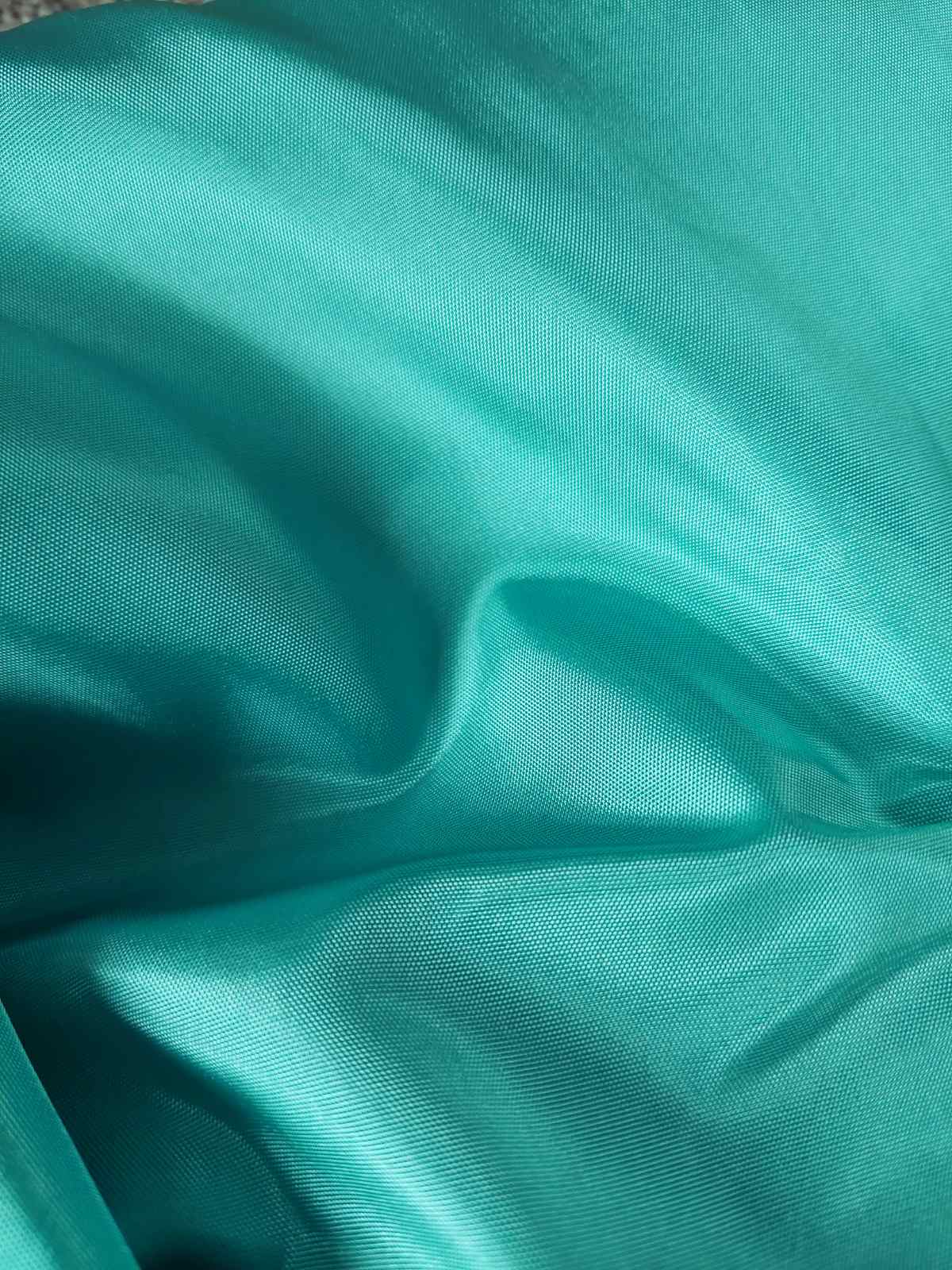 Vintage Acetate Fabric - Turquoise - 11m