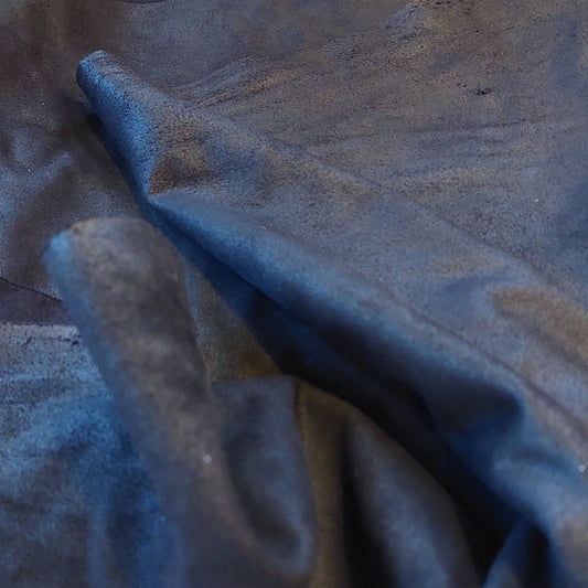 Black Leather Piece -1.5mm - Matt Finish