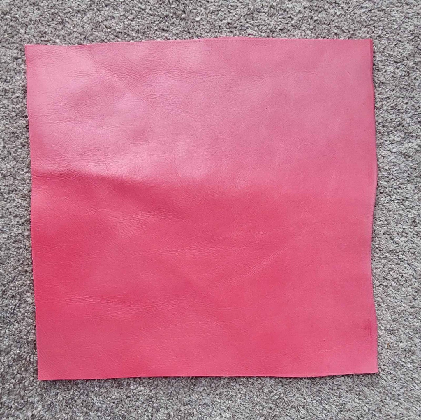 Pink Scrap Leather Pieces