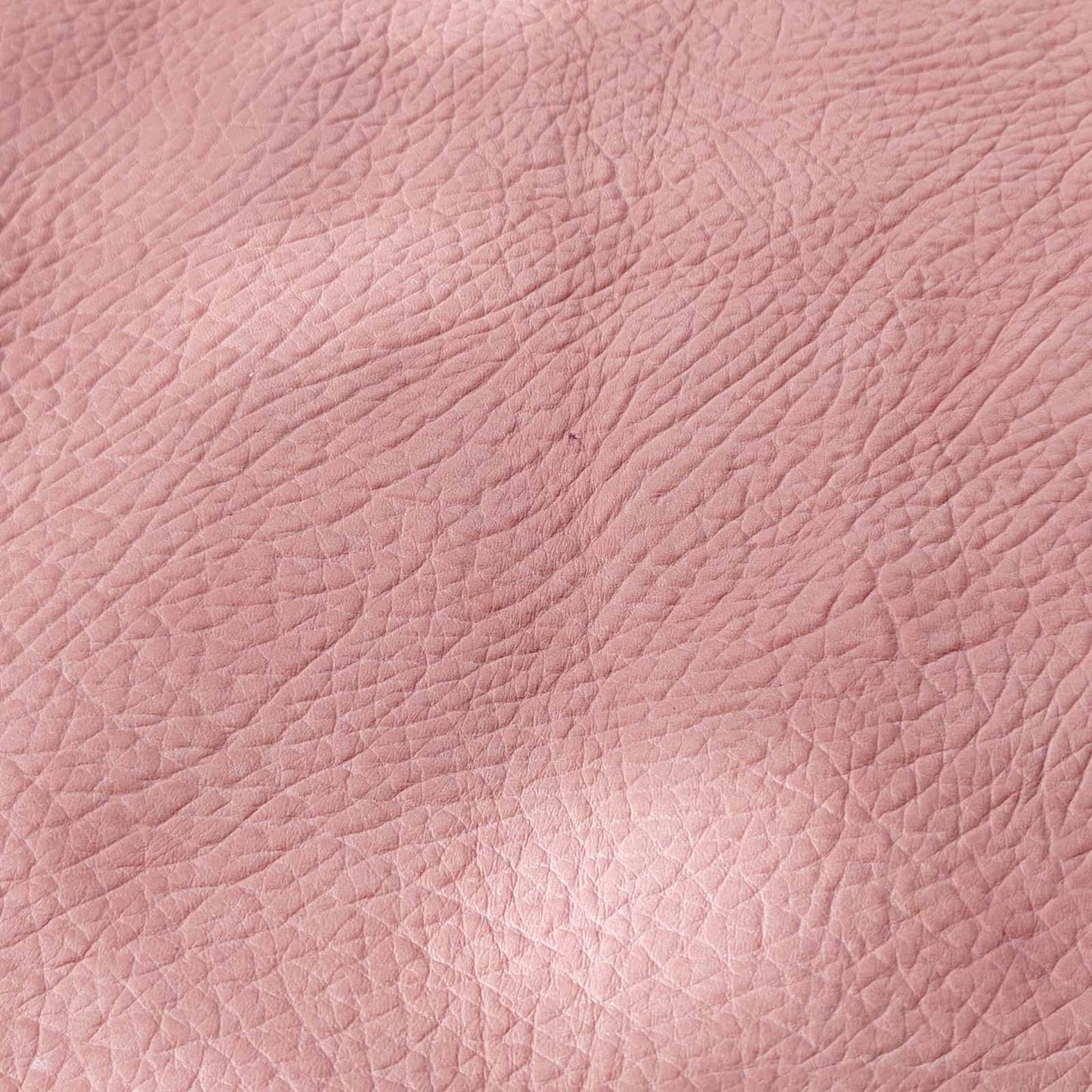 Pink Textured Scrap Leather Piece
