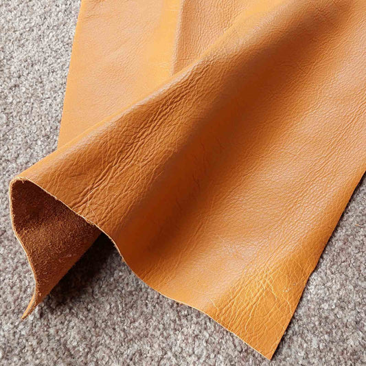 Tan Leather Pieces