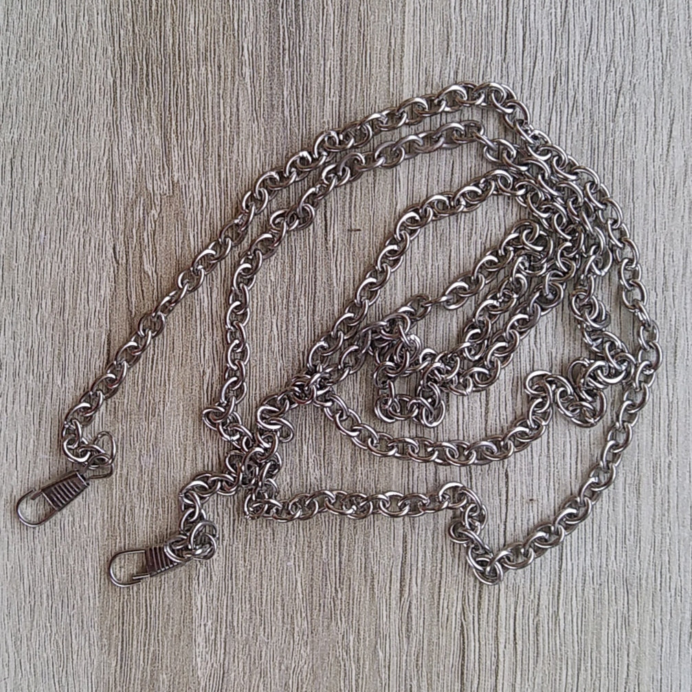 10 x Silver Chains - Bag Handle