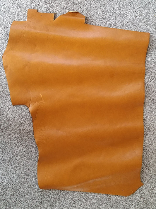 Tan Leather Piece - 2mm