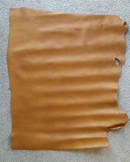 Tan Leather Piece - 2mm