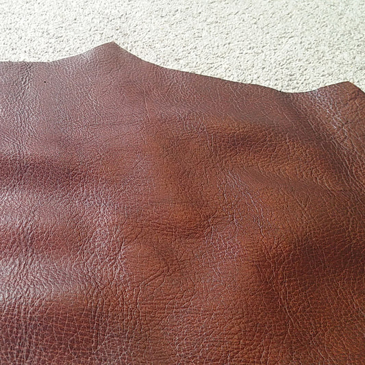 Large Brown Leather Piece - 2mm