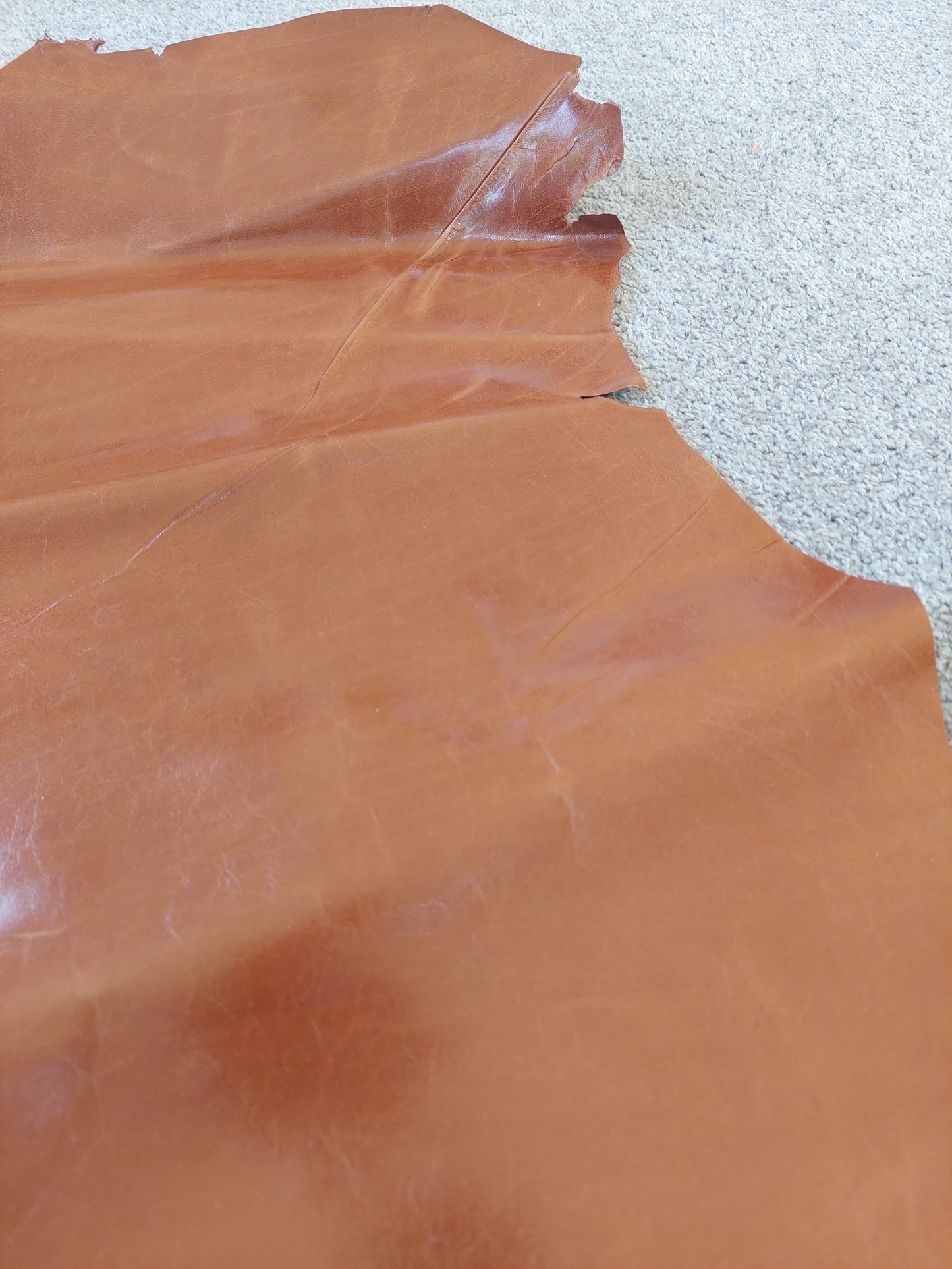 Tan Leather Piece