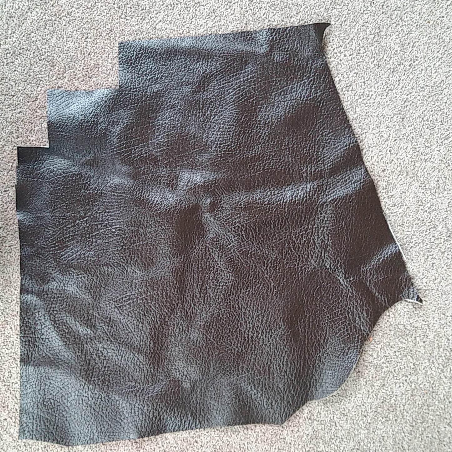 Dark Brown Scrap Leather Piece